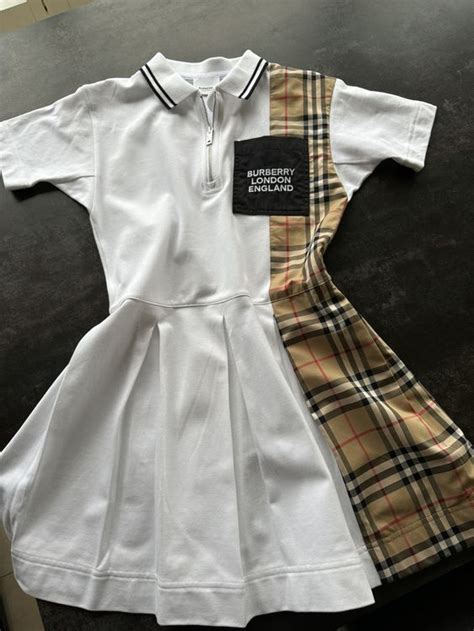 Robe pour fille Burberry .